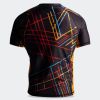 Short Sleeve Rash Guard - Lines Photo 4