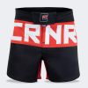 Supreme Hybrid Fight Shorts 2.0 - Black/Red Photo 2