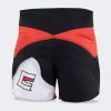 Supreme Hybrid Fight Shorts 2.0 - Black/Red Photo 5