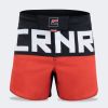 Supreme Hybrid Fight Shorts 2.0 - Red/Black Photo 2