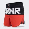 Supreme Hybrid Fight Shorts 2.0 - Red/Black Photo 1