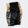 Jumbo Muay Thai Shorts - Gold Crush Photo 3