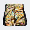 Jumbo Muay Thai Shorts - Gold Crush Photo 4