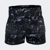 Jumbo Muay Thai Shorts - Gray Crush Photo 2