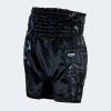 Jumbo Muay Thai Shorts - Gray Crush Photo 3