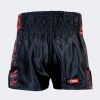 Jumbo Muay Thai Shorts - Red Crush Photo 4