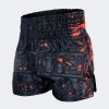 Jumbo Muay Thai Shorts - Red Crush Photo 1