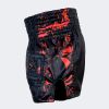 Jumbo Muay Thai Shorts - Red Crush Photo 3