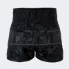 Jumbo Muay Thai Shorts - All Black Photo 2