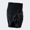 Jumbo Muay Thai Shorts - All Black Photo 3