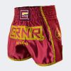 CRNR Muay Thai Shorts - Maroon Photo 1