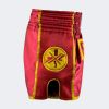 CRNR Muay Thai Shorts - Maroon Photo 3