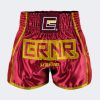 CRNR Muay Thai Shorts - Maroon Photo 2