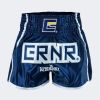 CRNR Muay Thai Shorts - Navy Photo 2