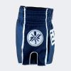 CRNR Muay Thai Shorts - Navy Photo 3