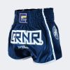 CRNR Muay Thai Shorts - Navy Photo 1