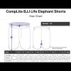 COMPLITE BJJ Life Elephant Shorts Photo 6