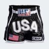 USA Muay Thai Shorts Photo 1