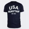 USA Muay Thai Youth T-Shirt Photo 1